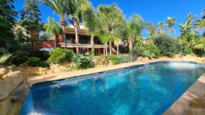 10 Bedroom 5 Star Luxury Villa & Heated Pool for 5 to 28 Guests near Alicante